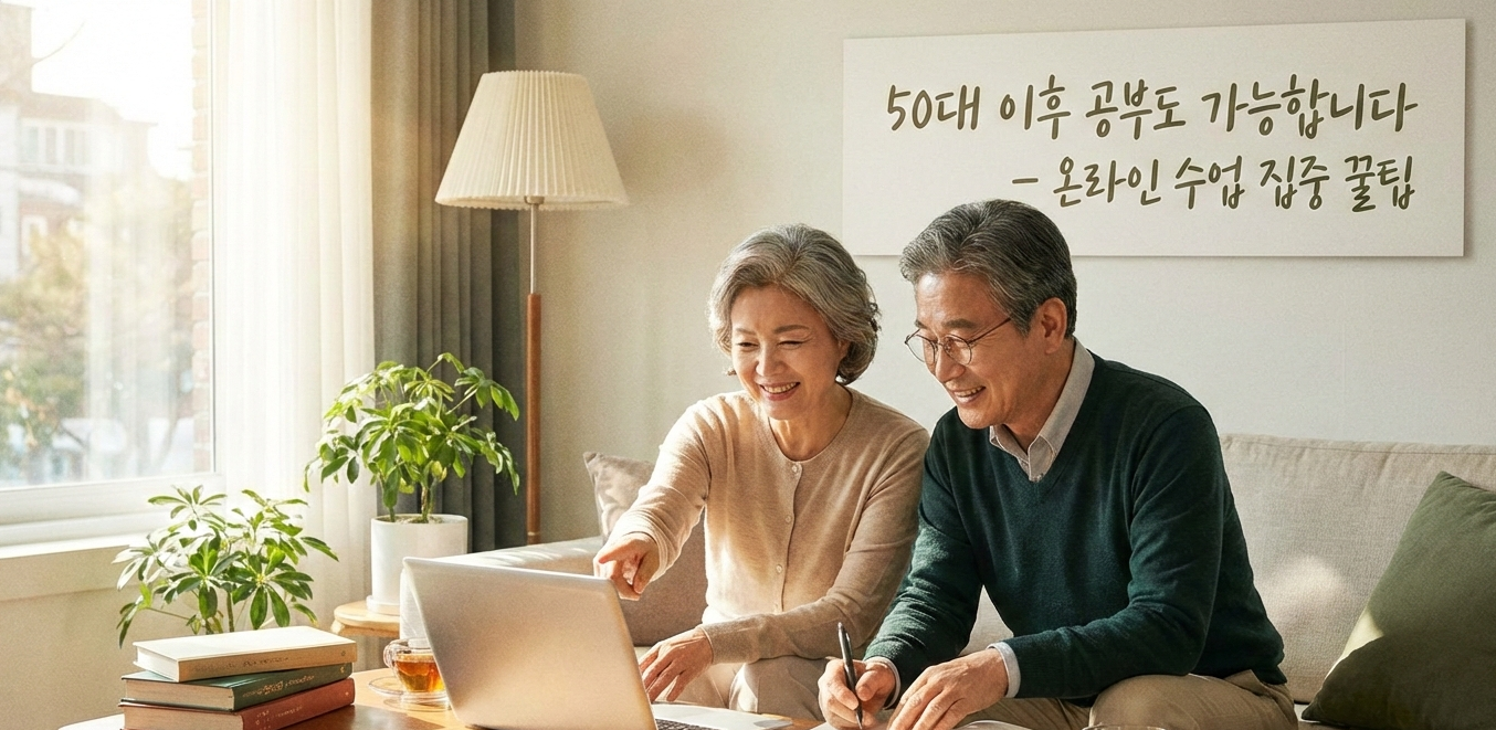 고령자 온라인 수업